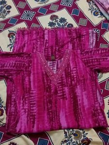 Straight Cut Kurti - Small Size