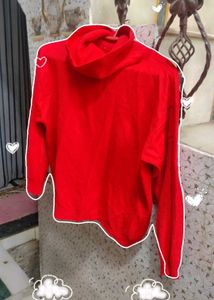 Woollen Sweatshirt Top