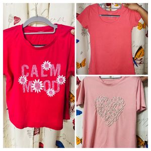 3 Casual Tshirts
