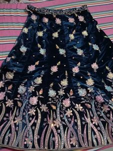 Lehenga Choli With Dupatta One Time Wear