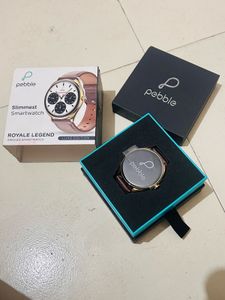pebble Royale Legend 1.43AMOLED Display Smartwatch