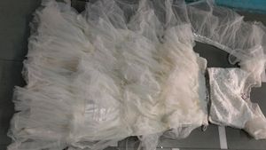 Full White Colour Lehnga Choli Duptta