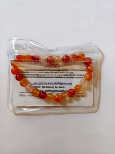Carnelian Bracelet For Fertility