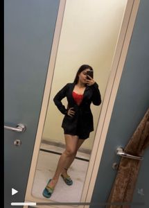 Newme Chic Black Co-ord Set Blazer & Shorts