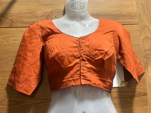 Multicolor Print silk Saree with Contras