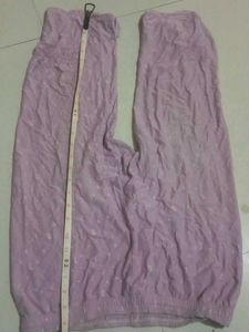 Floral Print Lounge Pants - capri - good condition