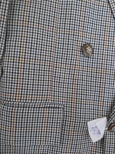 Checked Blazer