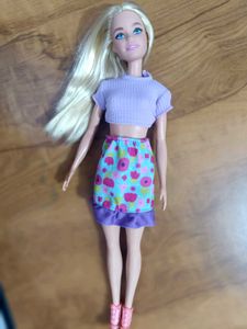 Blonde Barbie Doll with Full Outfit