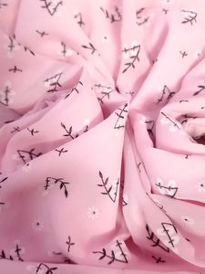 Pink Flowy Top
