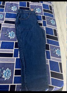 Dark Blue Denim Jeans