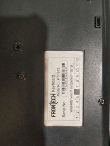 Frontech Keyboard And IBall Mouse