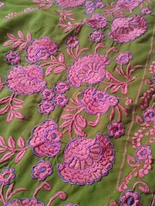 Beautiful Flower Degein Kurti