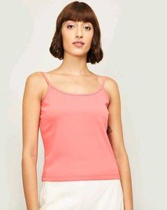 Bossini Layered Tie-Up Hem Top With Camisole