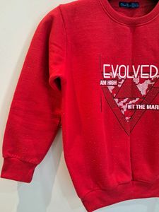 Boy&#39;s sweatshirt