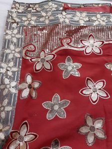 Designer Sequence Saree