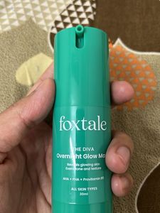 Foxtale Overnight Glow Mask