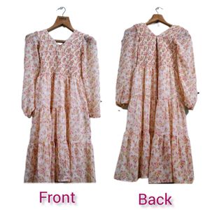 FLORAL DRESS🌸
