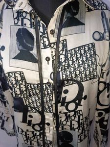 Dior Inspired Shirt