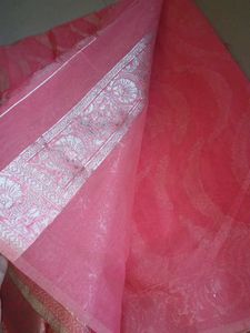 Peach 🍑 Color Very Elegant Look Saree