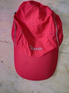 Red Classic Cap