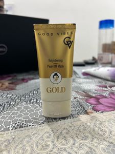 BRINGING PEEL OFF MASK GOLD