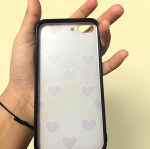 Heart Print Phone Case