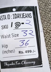 I@02 Size-32 Cargo Jeans