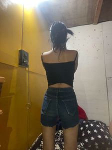 Denim /kargo/skirt Shorts 🩳
