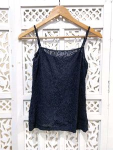 Chic Noir Lace Cami