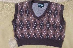 Korean Cute Brown Top Aesthetic and Pinterest Vibe