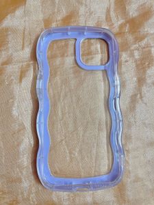 iphone 13 purple transparent cover