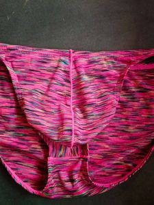Rainbow Briefs Sexy Low Waist Breathable