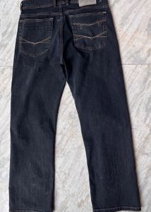Jeans (black straight fit)