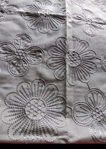 Printed Saree With Embroidery Work Blouse