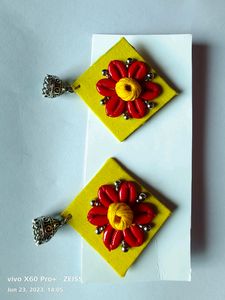Magnificent New Fabric Earning With Kowrie (Set Of 5)