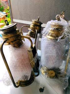 New Vintage 3 Lantern Lamp Set