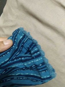 Stylish Blue Printed Kurta