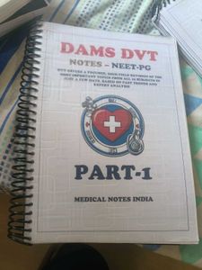 DAMS DVT NEET-PG Notes