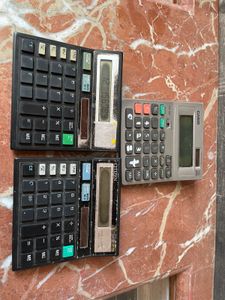 Casio & Citizen Calculators