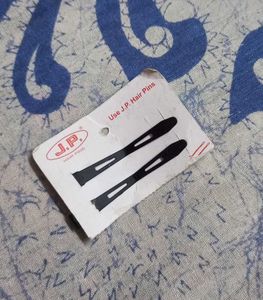 Black Hair Clips - 1pair