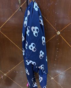 Blue Scarf