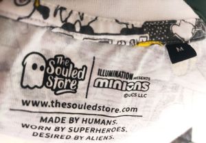 The Souled Store Minion Tshirt For Men M Size