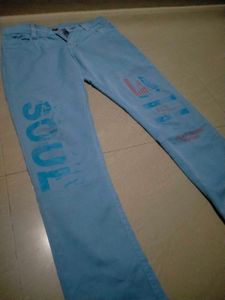 Stylish Blue Jeans