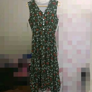 Floral Print Dress