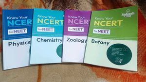 Aakash Know Your Ncert For Neet