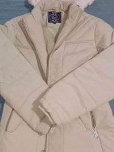 Stylish White Jacket