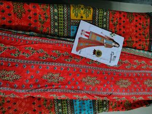 Unstitched Dress Material