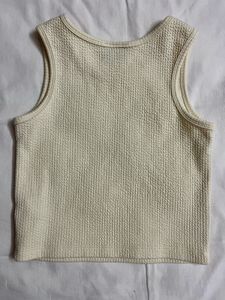 STUDIOFIT Textured Tank Top