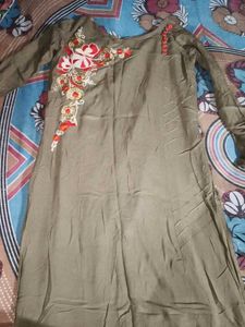 Only Kurta, It's Good Just Iron Not Done