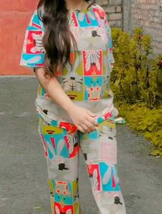 Funky Pajama Set